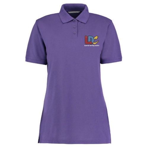 LDC Kustom Kit Klassic Polo Women's With Superwash 60°C (Classic Fit) Purple